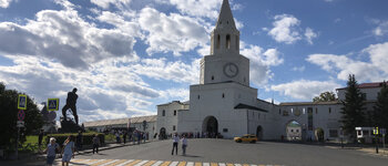 Свияжск-Казань-Раифа-Йошкар-Ола 